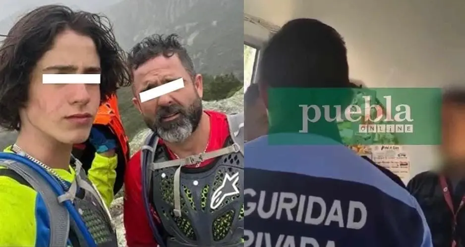 Carlos Pereyra, padre del junior golpeador fue exhibido en redes sociales tras golpear a un guardia. 