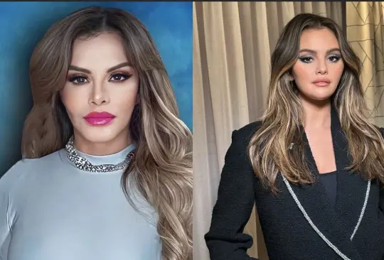 ¡Como dos gotas de agua!: usuarios comparan el nuevo look de Selena Gomez con Lucia Méndez ¡Como dos gotas de agua!: usuarios comparan el nuevo look de Selena Gomez con Lucia Méndez