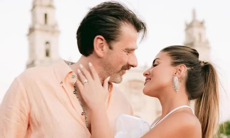 Sofía Rivera y Eduardo Videgaray se casaron en 2020. Instagram (sofiariveratorres).