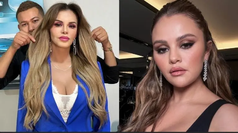 ¡Como dos gotas de agua!: usuarios comparan el nuevo look de Selena Gomez con Lucia Méndez Créditos: IG