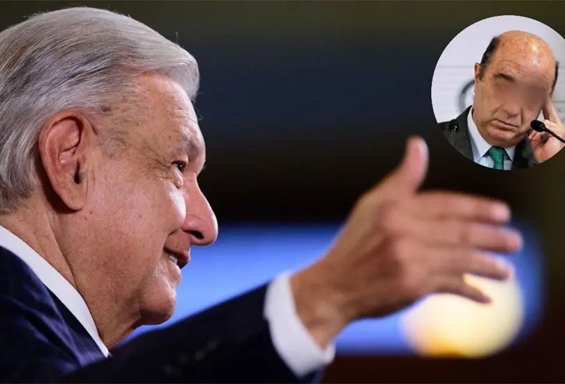 AMLO critic&oacute; prisi&oacute;n domiciliaria otorgada a Murillo Karam. 