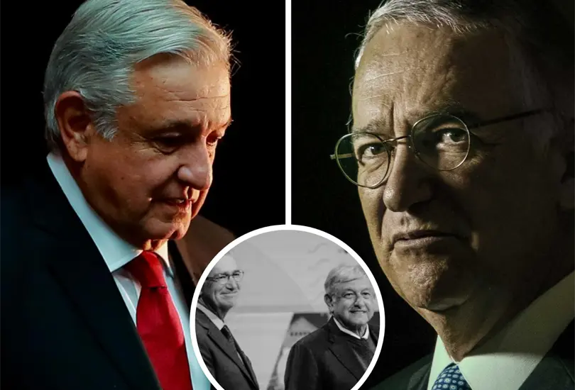 López Obrador y Salinas Pliego expresaron sus diferencias. López Obrador y Salinas Pliego expresaron sus diferencias.