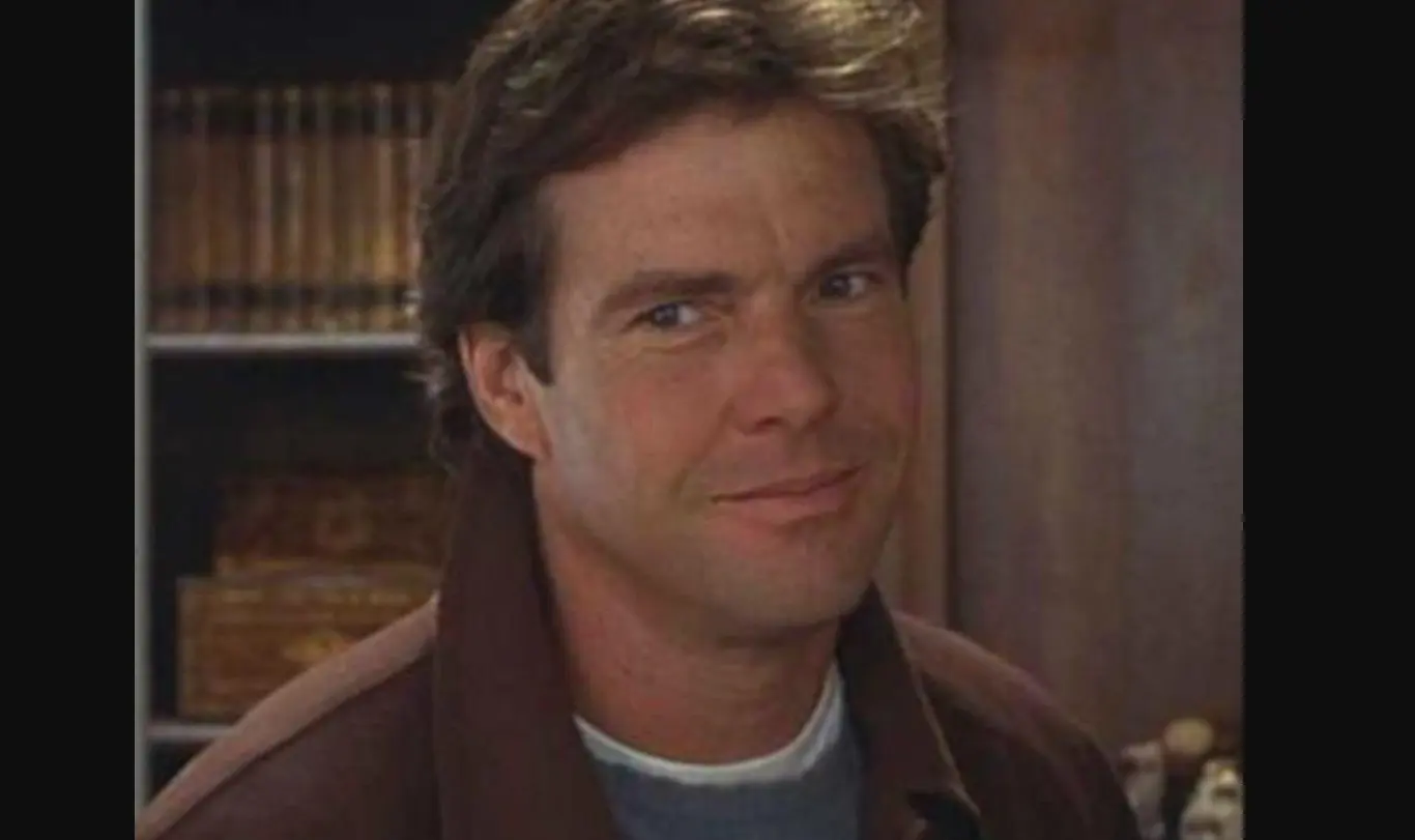 Dennis Quaid interpret&oacute; a Nickolas Parker