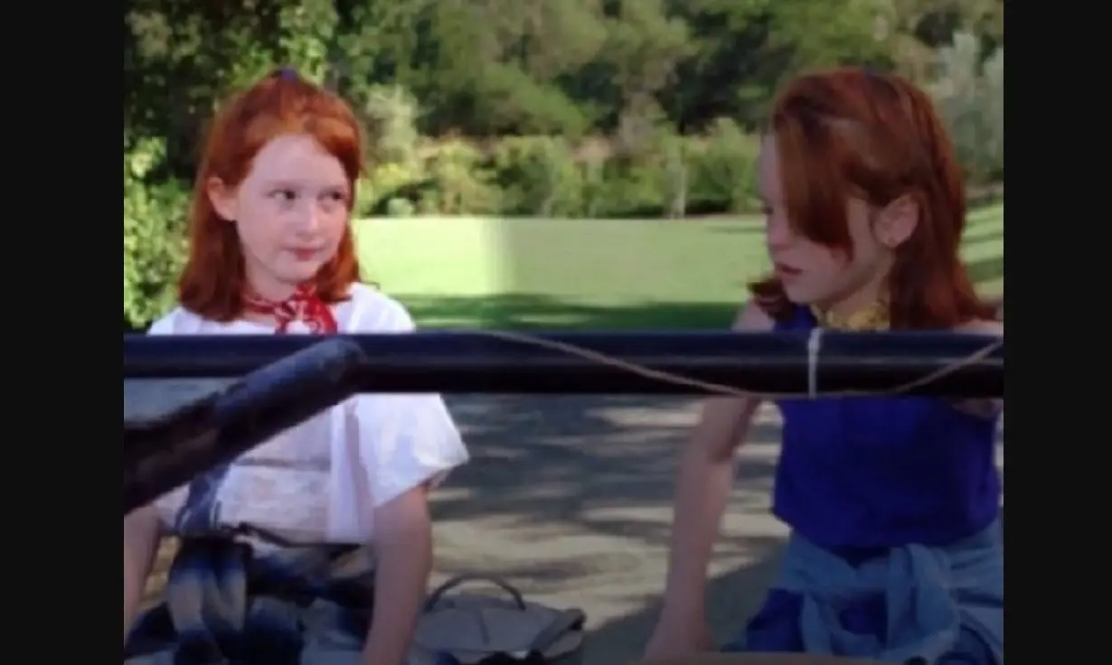 Erin Mackey fue la doble de Lindsay Lohan