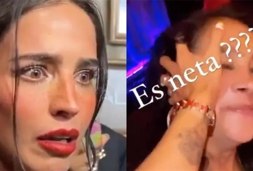 B&aacute;rbara del Regil  y la vez que golpe&oacute; a su mam&aacute;. 