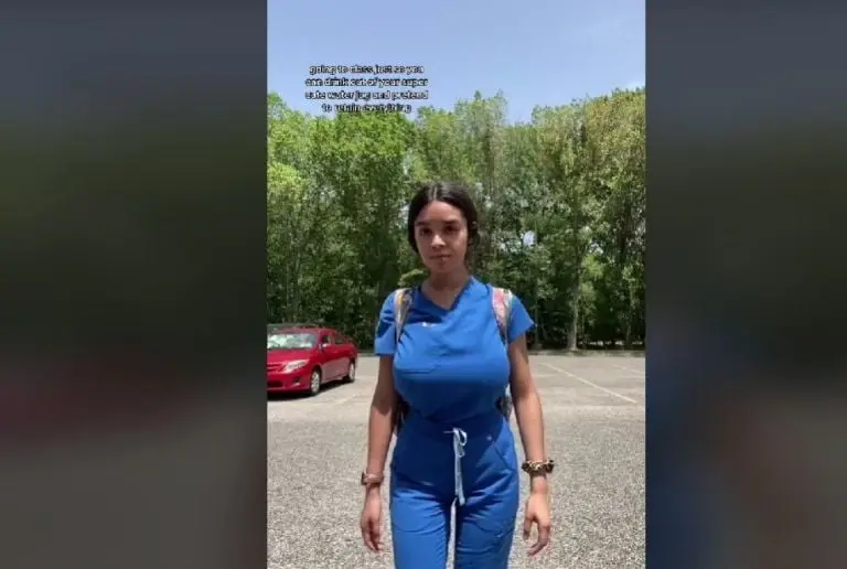 Enfermera responde a críticas (Instagram)