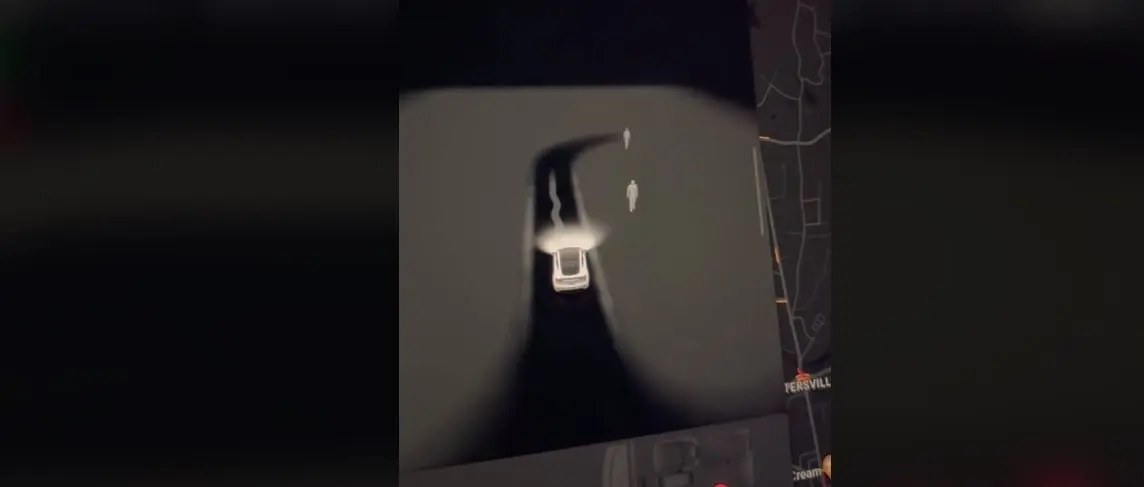 El experimento de manejar un tesla en un cementerio habr&iacute;a tenido resultados aterradores para quienes creen en los fantasmas.