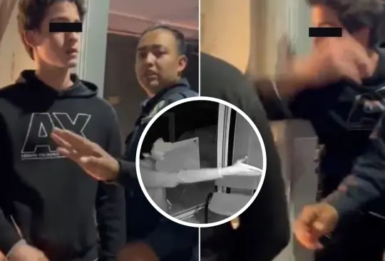 Patricio golpeó a Jonathan en Puebla. Patricio golpeó a Jonathan en Puebla.
