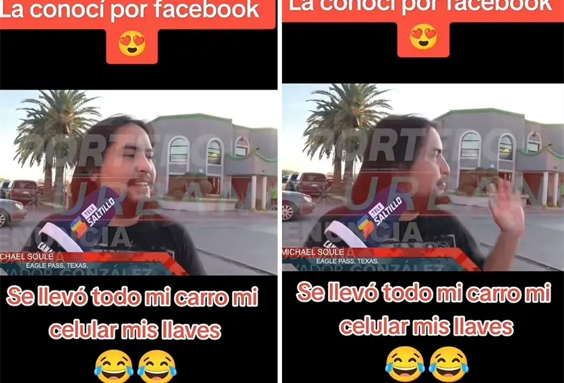 Un joven es entrevistado tras re robado por la chica que conoció el Facebook Un joven es entrevistado tras re robado por la chica que conoció el Facebook