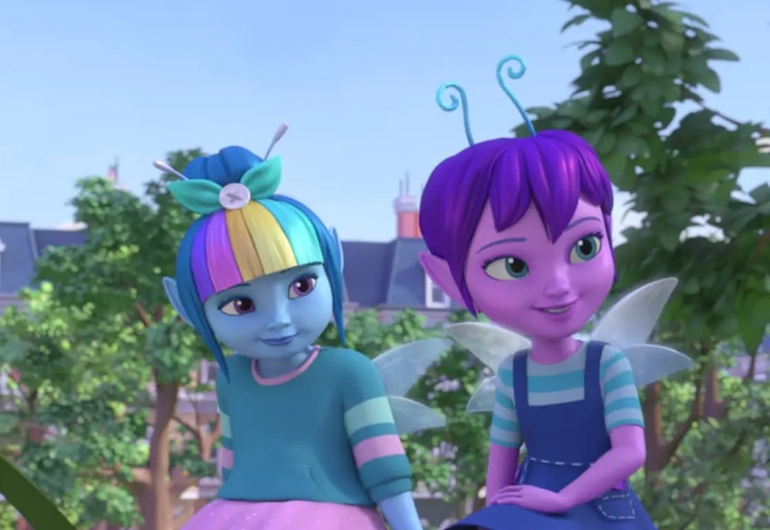 El diario de las hadas: Temporada 2 (4 de diciembre). Athena, Phoebe y Eden regresan para ayudar a sus peques a resolver problemas cotidianos con brillo sin par y mucha actitud.