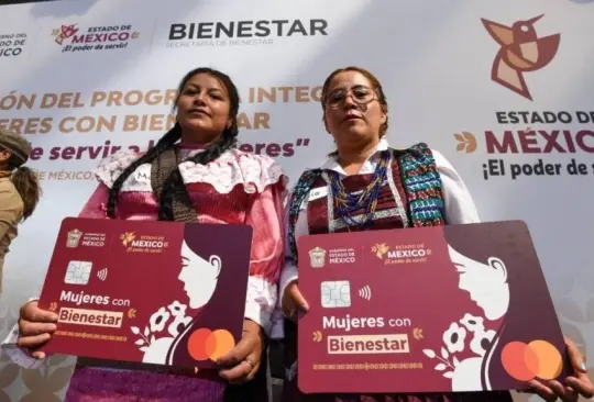 El programa dirigido a las mujeres del Edomex busca brindar un apoyo económico bimestral de 2 mil 500 pesos. 