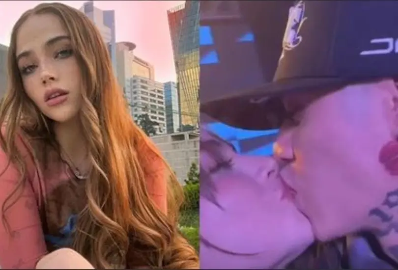 Santa Fe Klan confirma romance con Stella Mueller. 