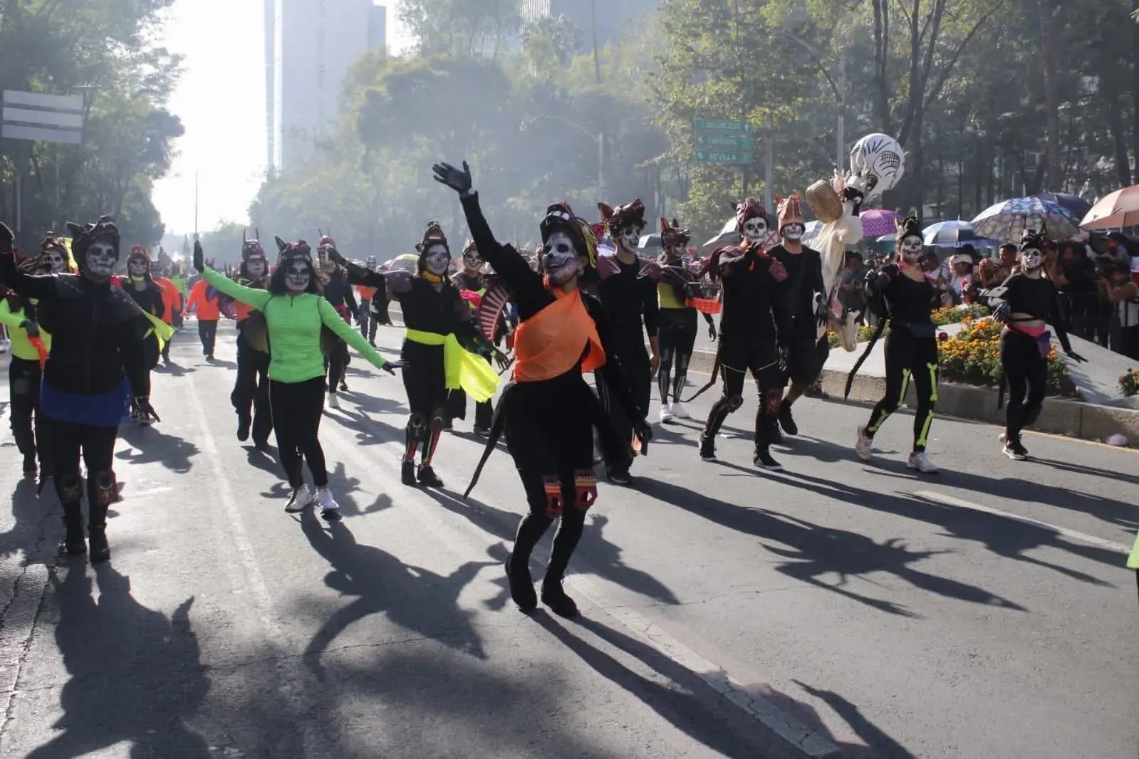 Tambi&eacute;n sobresalieron bailarines de danza contempor&aacute;nea. 