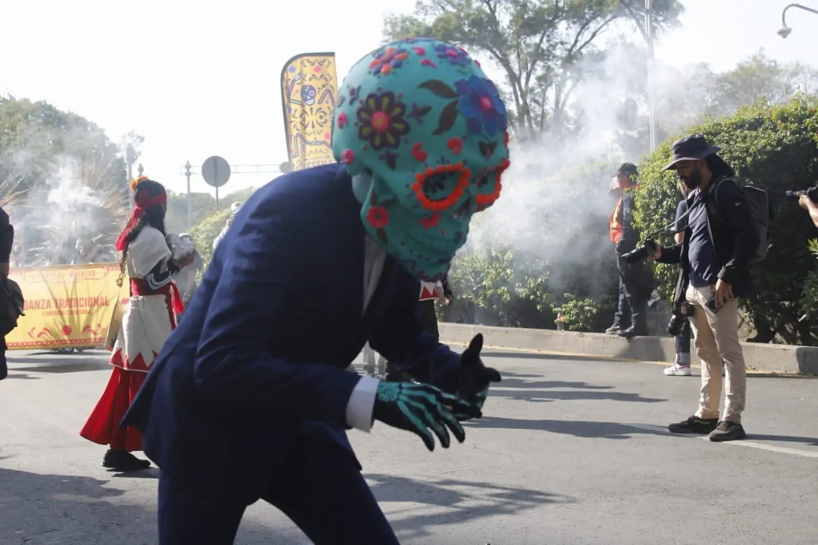 Las grandes calaveras no pod&iacute;an faltar tampoco.