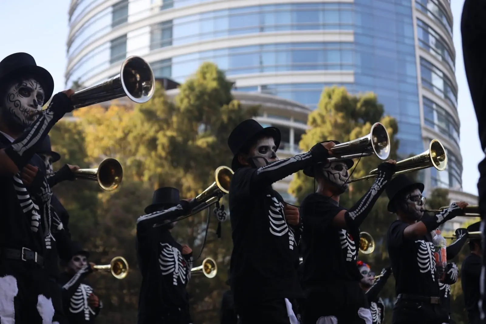 Tambi&eacute;n se cont&oacute; la presentaci&oacute;n de grupos musicales. 