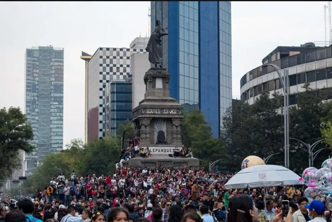 Con un total de 2 horas y media de duraci&oacute;n, la CDMX vibr&oacute; al ritmo del huapango, banda y Ska.