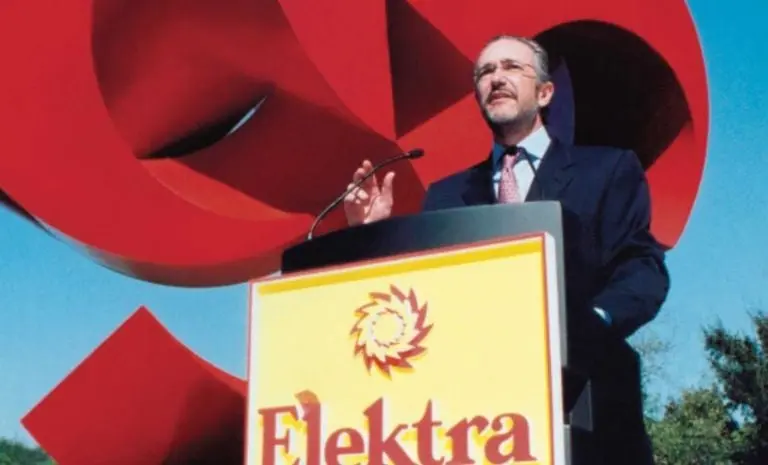 Elektra fue fundada en 1950. Foto: Grupo Salinas.