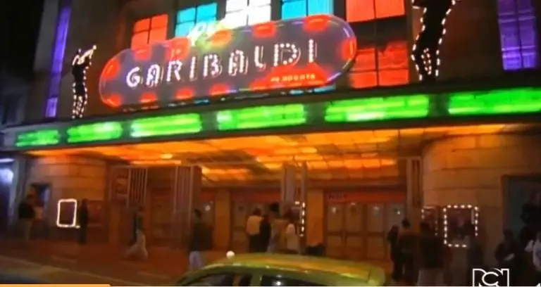 El bar Plaza Garibaldi en 'La hija del Mariachi'. Foto: RCN (captura de pantalla).