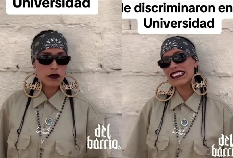 Joven denuncia discriminaci&oacute;n en la UACH por su estilo cholo