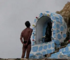 ¿Milagro o casualidad? Altares religiosos quedan intactos tras el paso de Otis en Guerrero