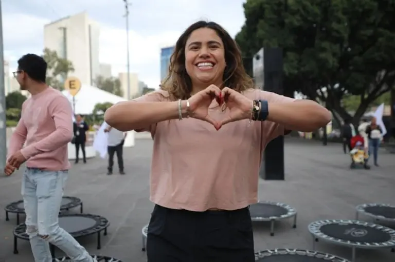 Caty Monreal lidera las encuestas en la carrera por la alcaldía Cuauhtémoc Créditos: X