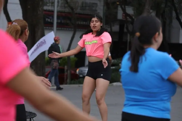 Caty Monreal fomenta actividades físicas - Cortesía