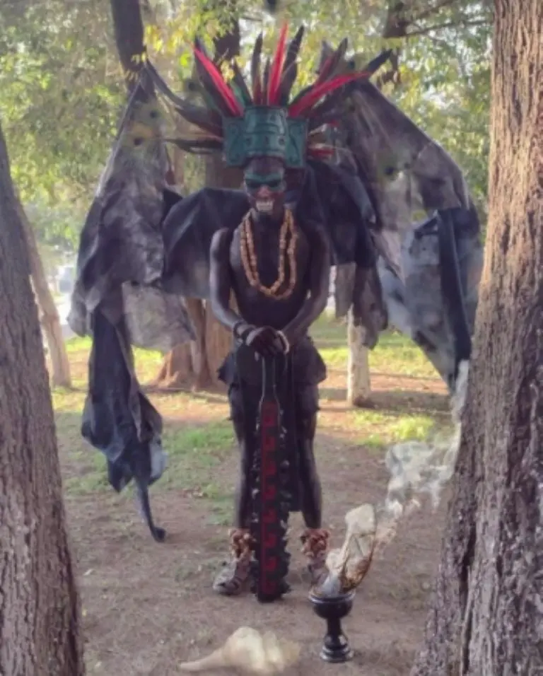 Chico se disfraza de Mictlantecuhtli y es rechazado en concurso por no ser considerado ´Disfraz mexicano´ Créditos: FB