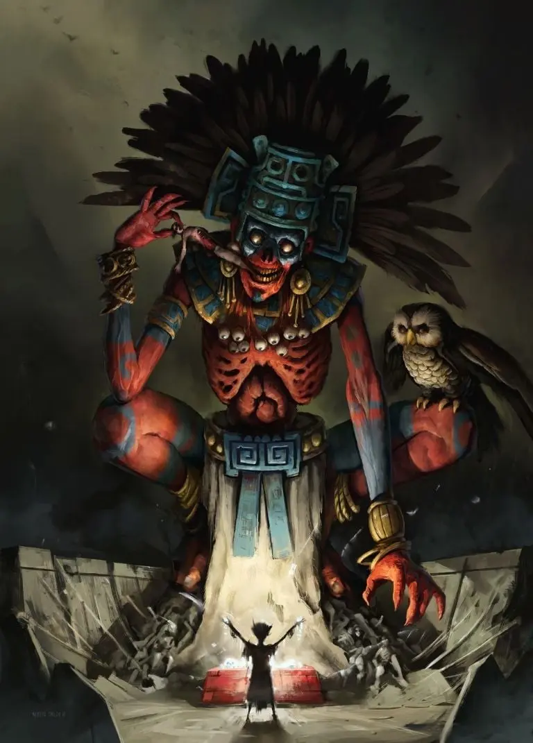 Chico se disfraza de Mictlantecuhtli y es rechazado en concurso por no ser considerado ´Disfraz mexicano´ Créditos: RS
