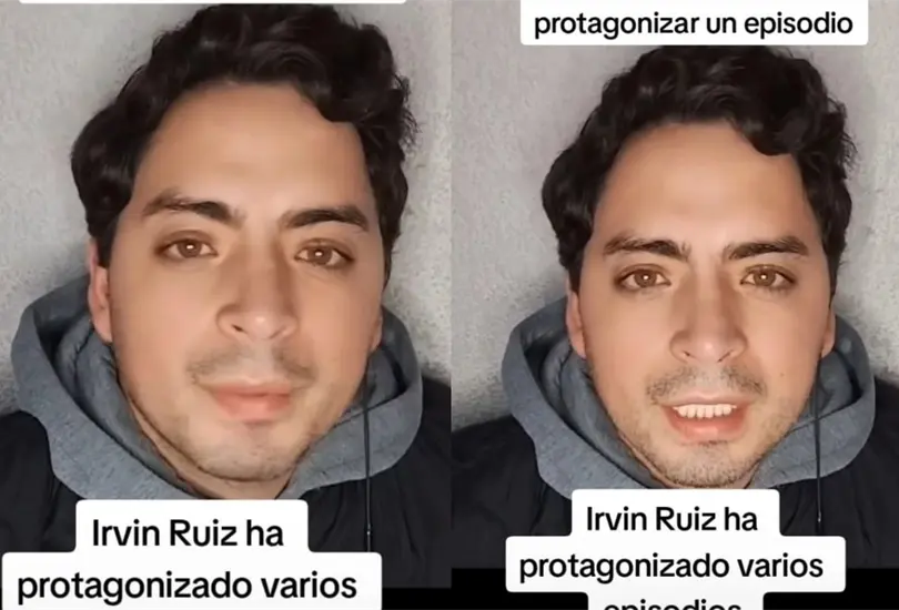 El actor Irvin Ruiz decidi&oacute; revelar cu&aacute;nto dinero gana actuando para la aclamada serie de Televisa