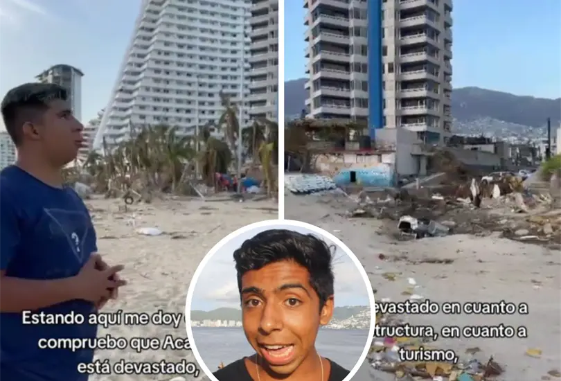 Paco el chico de las empanadas, regres&oacute; a Acapulco.