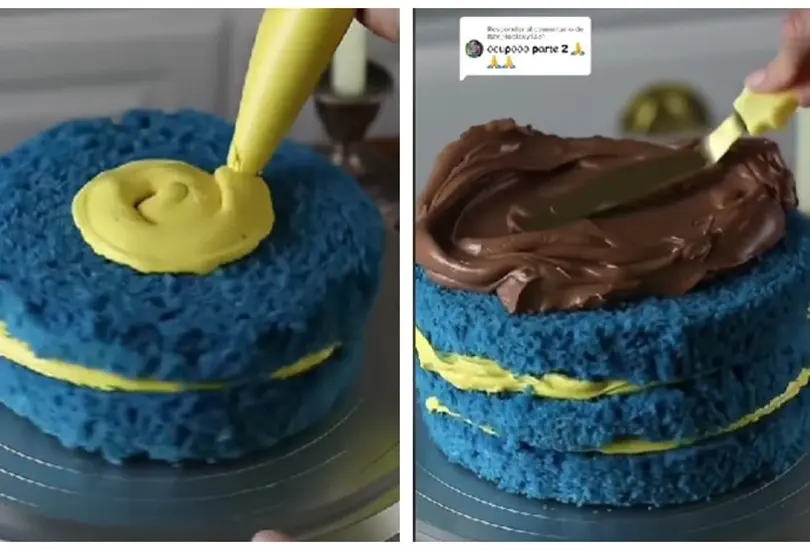 Pastelera se venga de clienta 