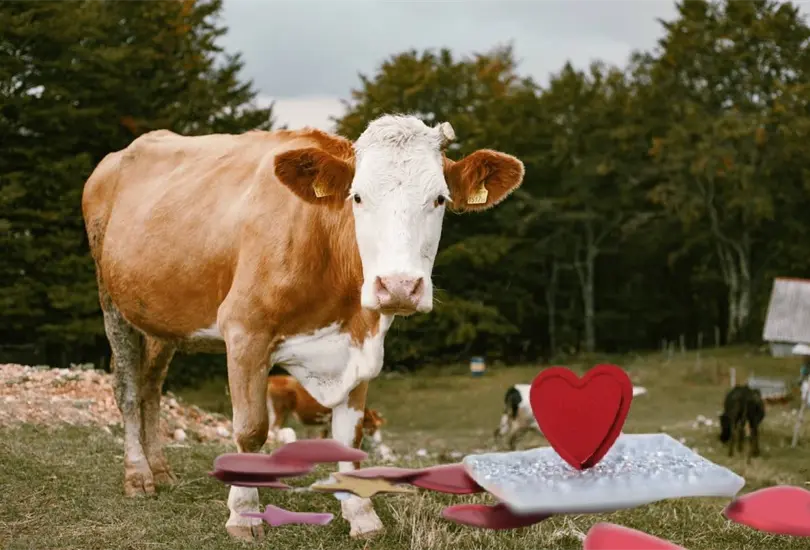 Segura de que se trata de su esposo, mujer se casa con una vaca Segura de que se trata de su esposo, mujer se casa con una vaca