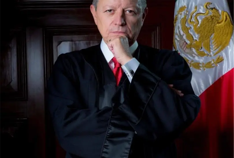 El ministro Arturo Zaldívar Lelo de Larrea presentó su renuncia a su cargo en la Suprema Corte de Justicia de la Nación (SCJN) al presidente Andrés Manuel López Obrador El ministro Arturo Zaldívar Lelo de Larrea presentó su renuncia a su cargo en la Suprema Corte de Justicia de la Nación (SCJN) al presidente Andrés Manuel López Obrador