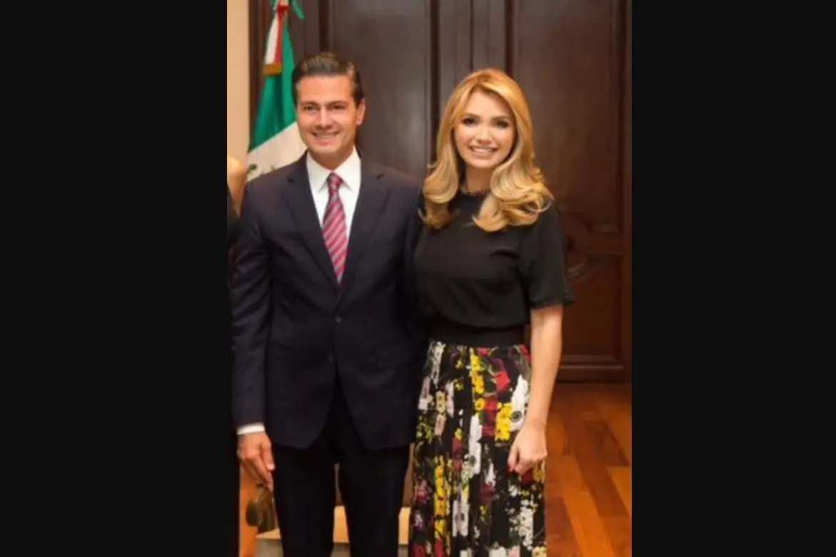 En 2010 se cas&oacute; por segunda vez, ahora con Enrique Pe&ntilde;a Nieto, quien entonces era gobernador del Estado de M&eacute;xico.