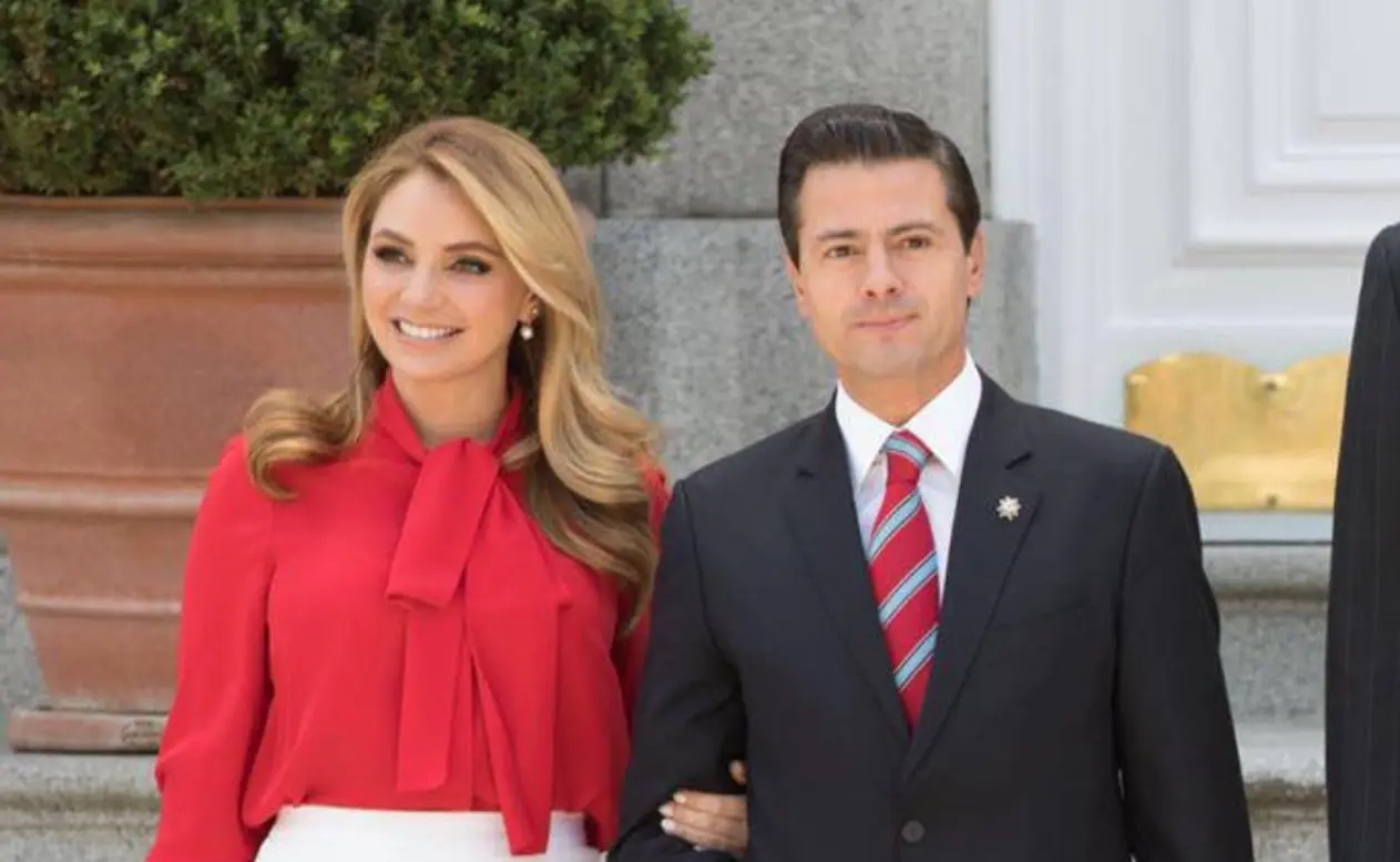 Ang&eacute;lica Rivera abandon&oacute; su carrera actriz para convertirse en la primera dama de M&eacute;xico, en 2012, luego de que su esposo ganara la presidencia del pa&iacute;s.