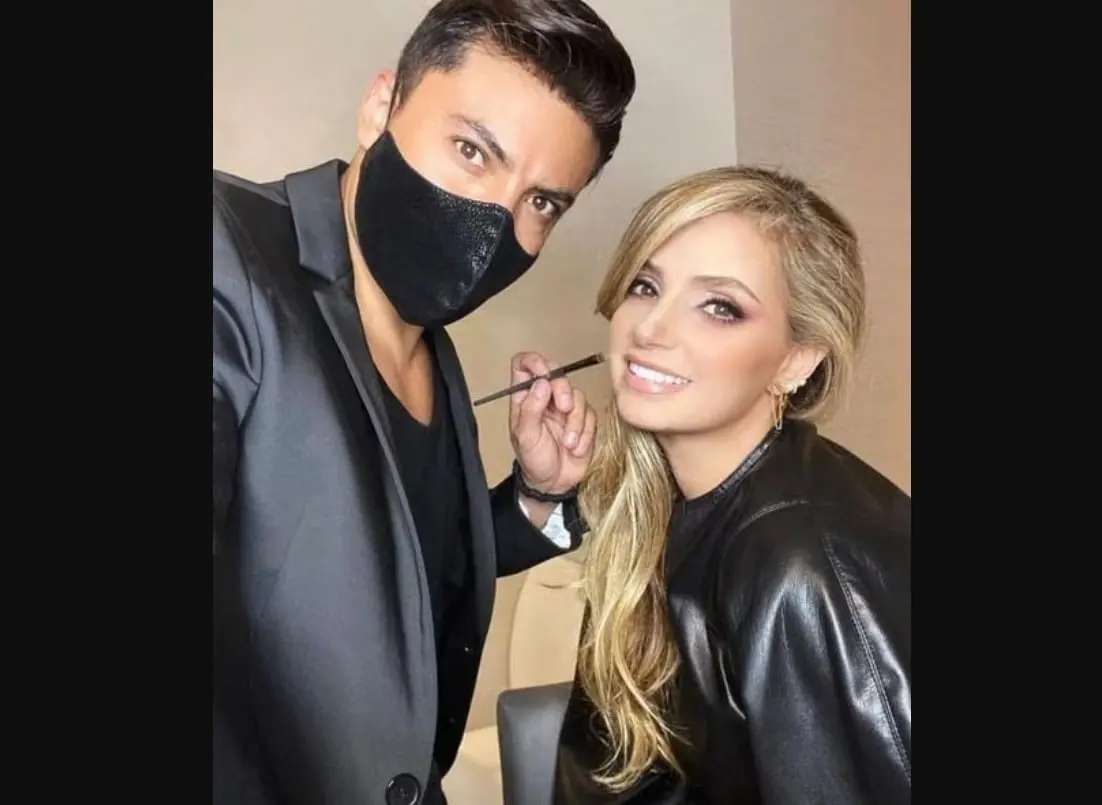 Este es el antes y despu&eacute;s de Ang&eacute;lica Rivera