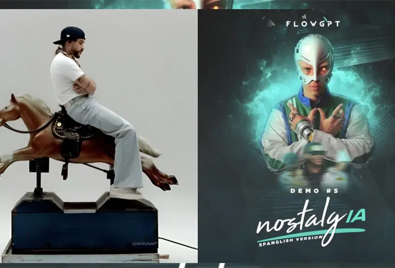 El cantante no se mostró contento con la creación de FlowGPT El cantante no se mostró contento con la creación de FlowGPT