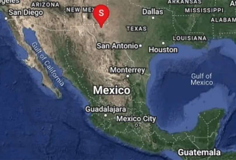 En la madrugada de este miércoles se registró un sismo de magnitud preliminar 5.8 a 230 kilómetros al norte de Manuel Ojinaga en Chihuahua En la madrugada de este miércoles se registró un sismo de magnitud preliminar 5.8 a 230 kilómetros al norte de Manuel Ojinaga en Chihuahua