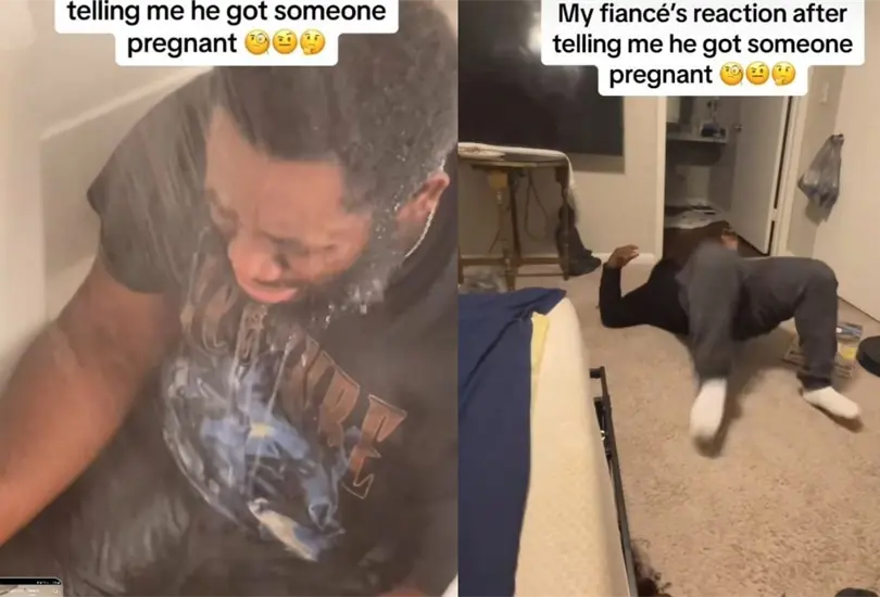 En el clip se ve al hombre devastado en una ba&ntilde;era mientras el agua de la regadera cae sobre su rostro, haciendo a&uacute;n m&aacute;s dram&aacute;tica la escena.