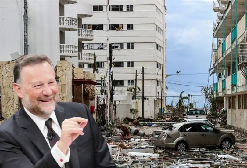 Leo Zuckermann hizo un comentario pol&eacute;mico sobre Acapulco. 