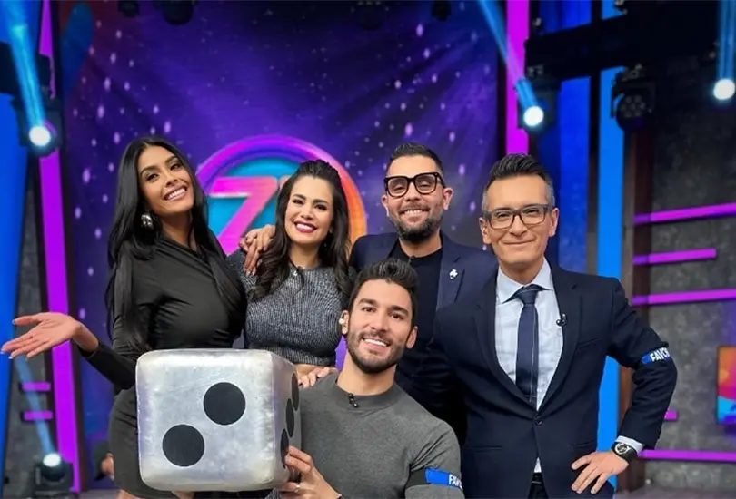 Conductores de Venga la Alegr&iacute;a