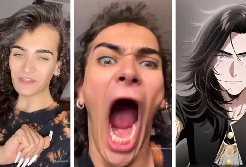 Usuaria se enoja por filtro de TikTok