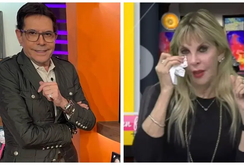 Shanik Berman llora en programa
