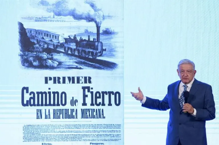 El tren de pasajeros volverá a ser una realidad. Foto: Presidencia.