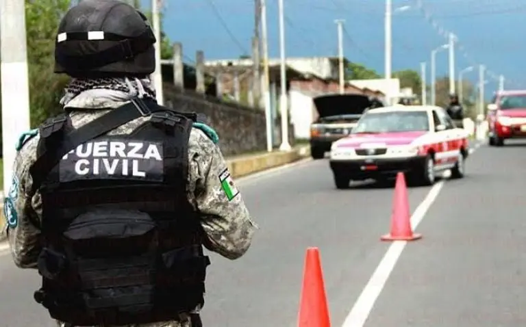 Fuerza Civil toma el control de la seguridad de Hidalgo, NL, tras el asesinato de dos mandos Créditos: X (Twitter)