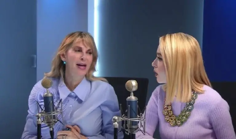 Shanik Berman rompe en llanto (YouTube)