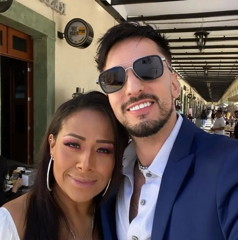 Toñita y su novio Paolo Rubboli (Instagram)
