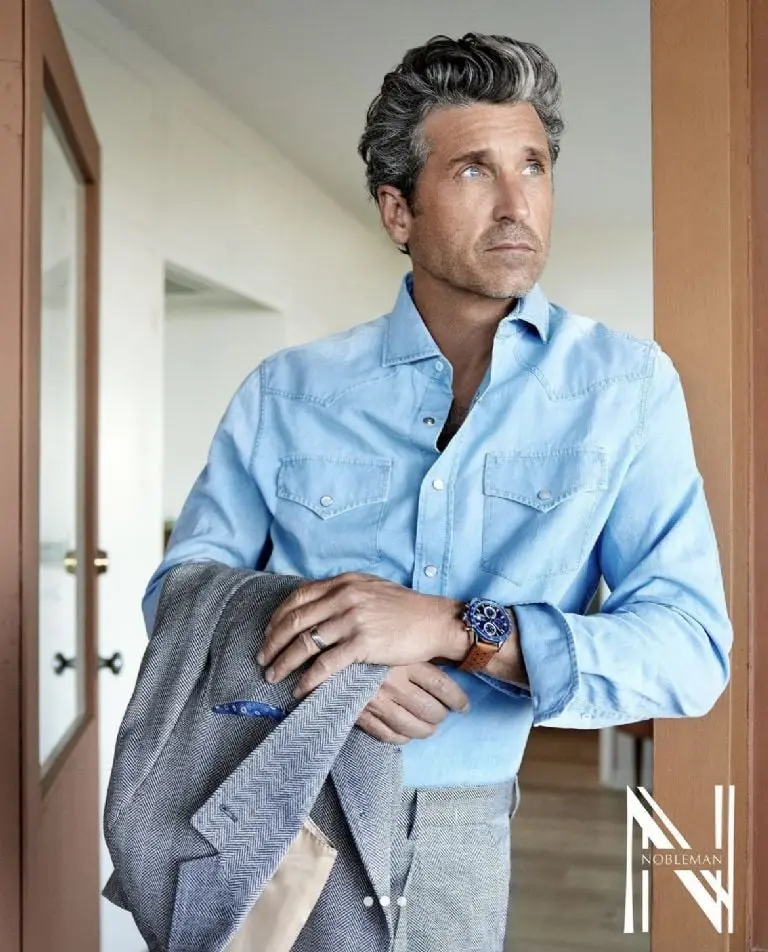 ¡A sus 57 años! Patrick Dempsey es nombrado como el hombre más sexy del mundo Créditos: IG