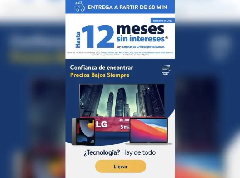 Fin irresistible de Walmart 2023: Estas son las tarjetas participantes y las ofertas exclusivas Créditos: Walmart