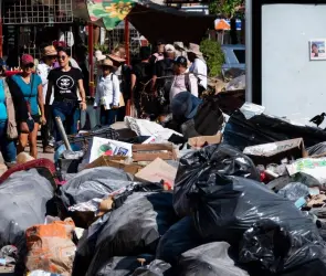 En ocho días, Acapulco acumuló 2 años de basura: ‘no se soporta el olor’